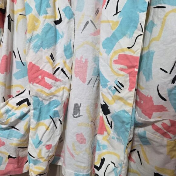 Wish You Were Here Retro open front ladies' summer cotton jacket - Picture 3 of 4